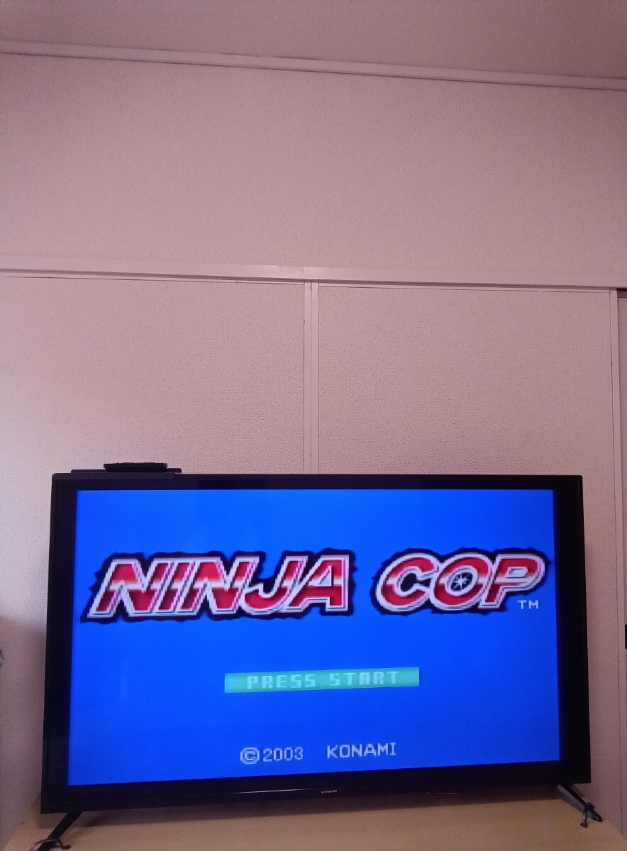 忍者コップ　Ninja cop BA ゲームボーイアドバンス_画像3