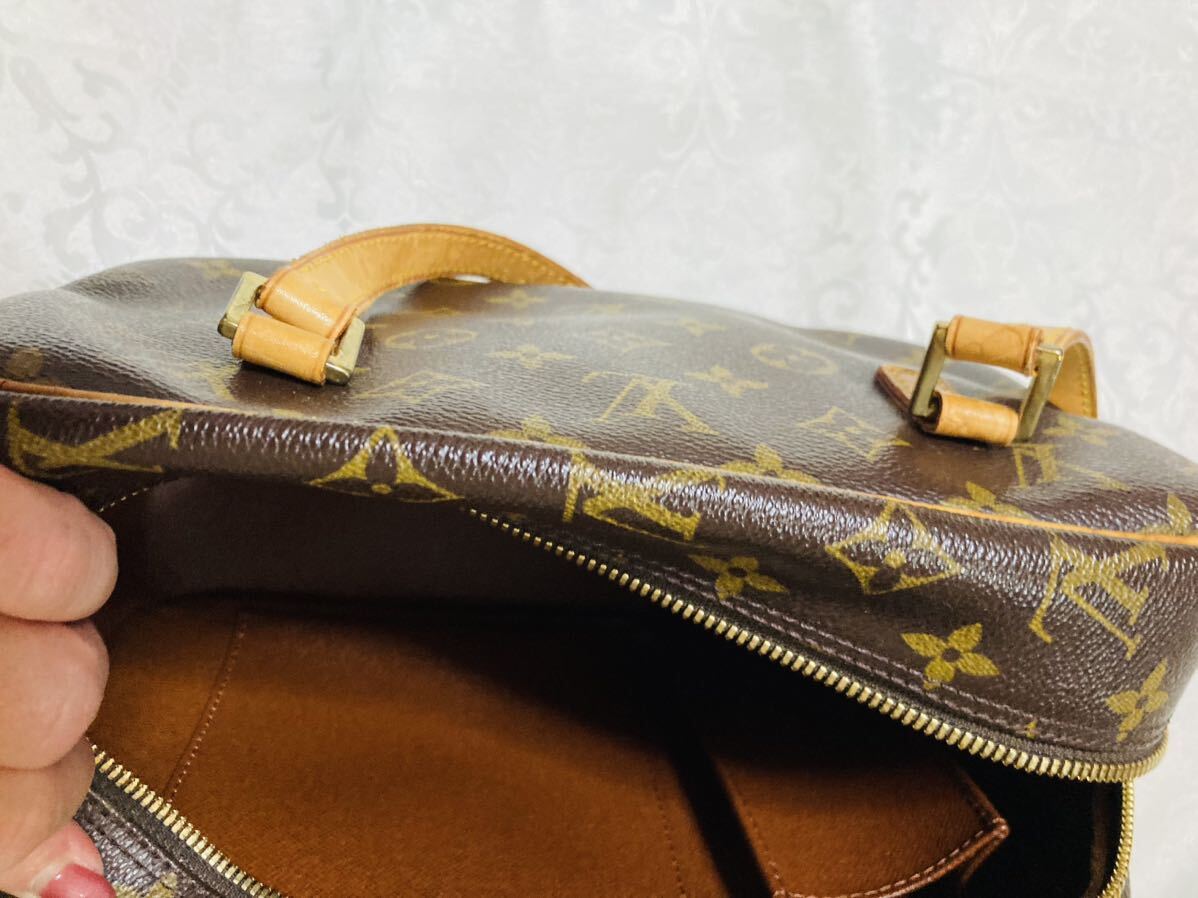 ルイヴィトン モノグラム シテMM VUITTON LOUIS ハンドバッグ 肩掛け ヴィンテージの画像6