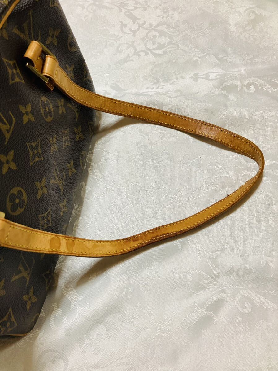 ルイヴィトン モノグラム シテMM VUITTON LOUIS ハンドバッグ 肩掛け ヴィンテージの画像9