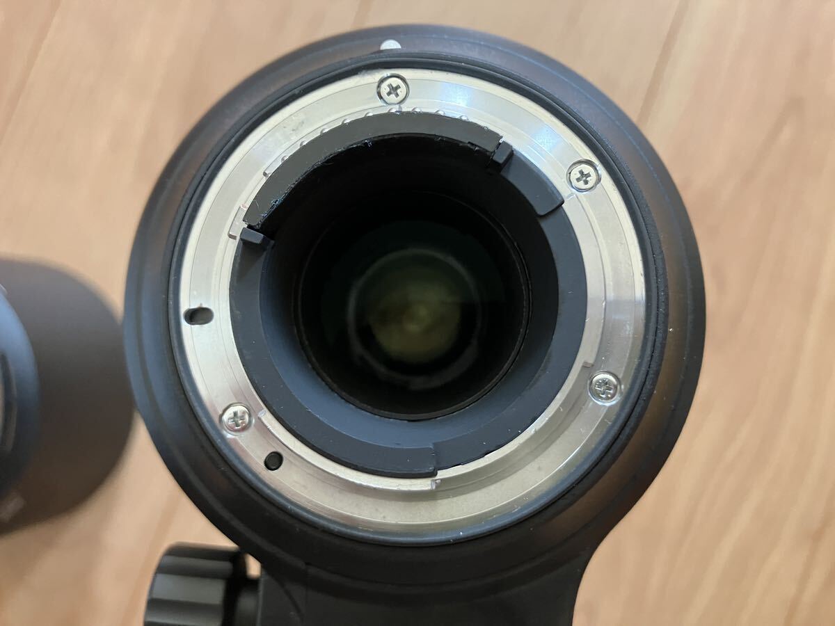 【中古】Nikon ニコン AF-S NIKKOR 200-500mm f:5.6E ED VR 望遠ズームレンズ Fマウント_画像6