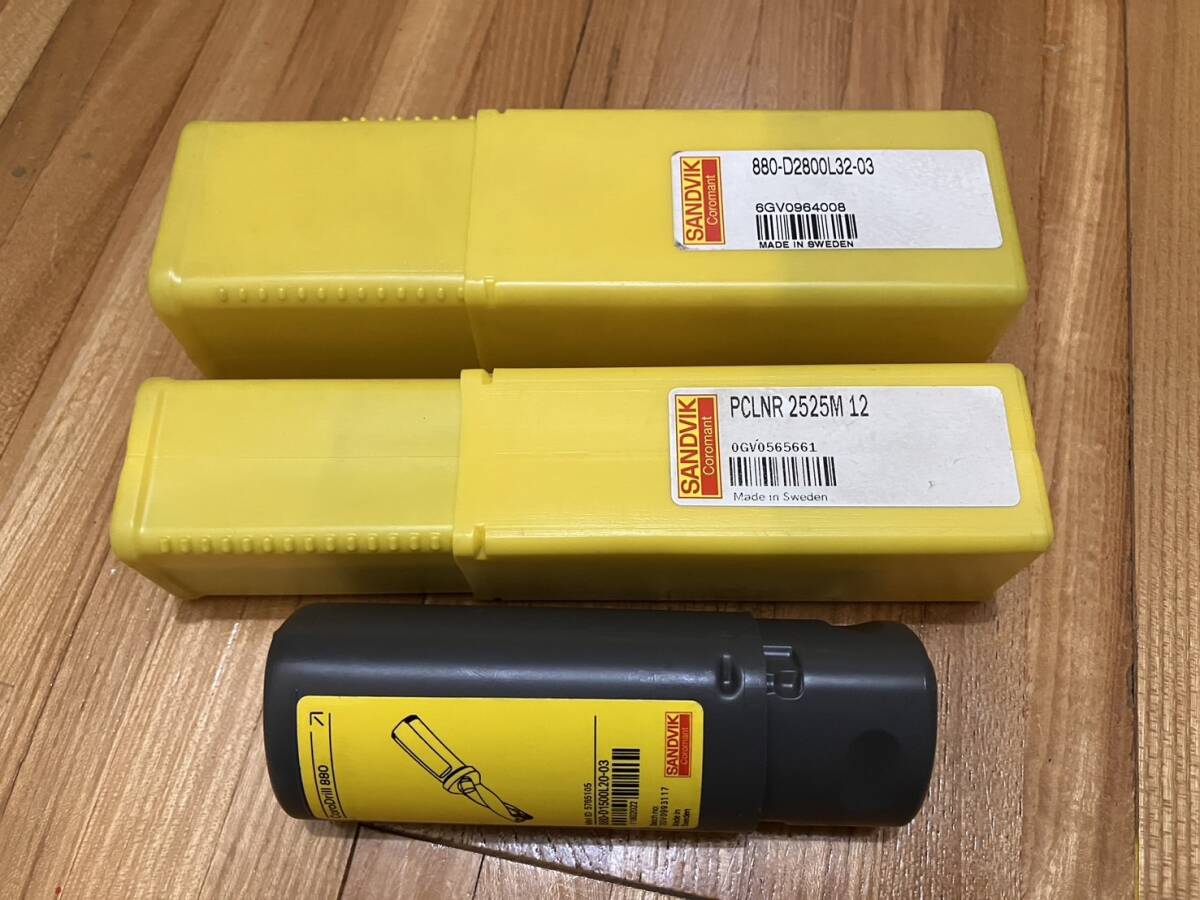 中古 サンドビック スーパーUドリル 円筒シャンク・T-MaxP 中古 サンドビック スーパーUドリル 円筒シャンク・T-MaxP