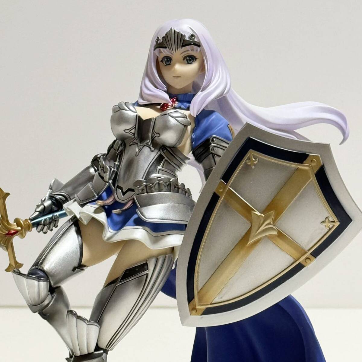 美品！ メガハウス エクセレントモデルCORE クイーンズブレイド リベリオン 叛乱の騎士姫 アンネロッテ 箱無し♪ 完成品 フィギュア_画像1