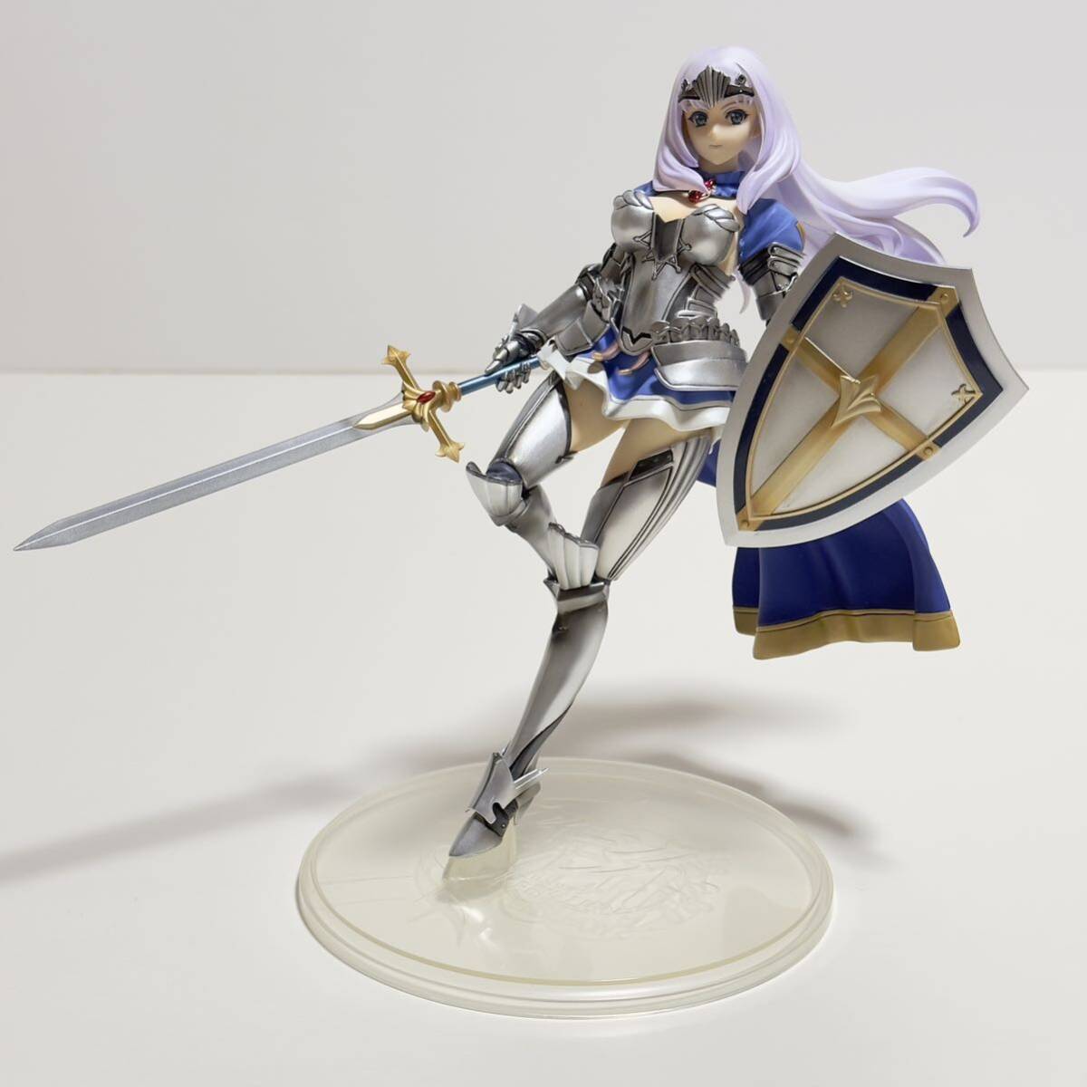 美品！ メガハウス エクセレントモデルCORE クイーンズブレイド リベリオン 叛乱の騎士姫 アンネロッテ 箱無し♪ 完成品 フィギュア_画像2