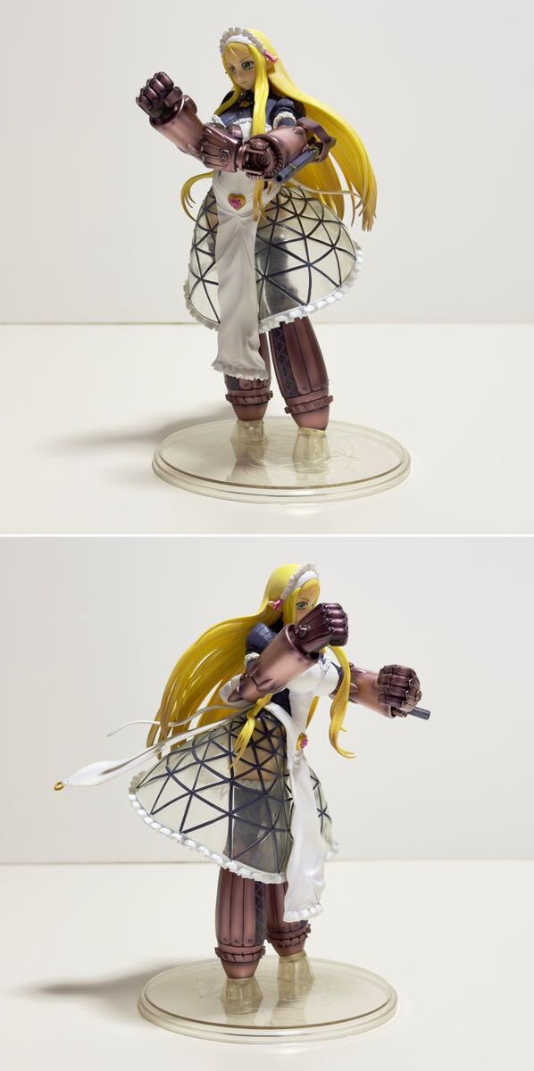 美品！ メガハウス エクセレントモデルCORE クイーンズブレイド リベリオン 錬金鋼人 ヴァンテ 箱無し♪ 完成品 フィギュア_画像3