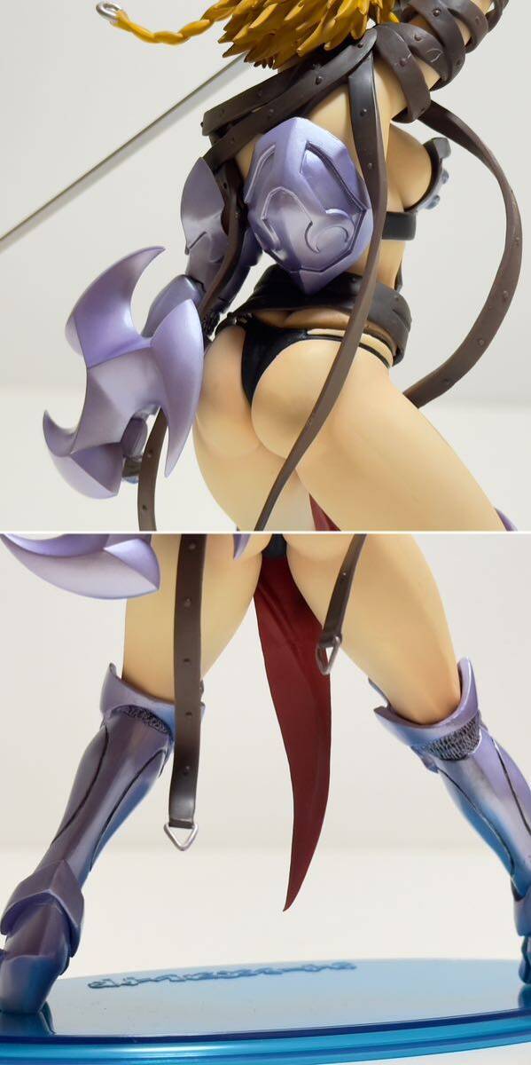 美品！ メガハウス エクセレントモデルCORE クイーンズブレイド 流浪の戦士 レイナ 箱無し♪ 完成品 フィギュア_画像6