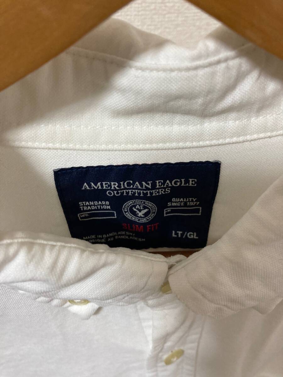 トールサイズ American Eagle シャツ３点セット TL（トールLサイズ） アメリカ古着 _画像9