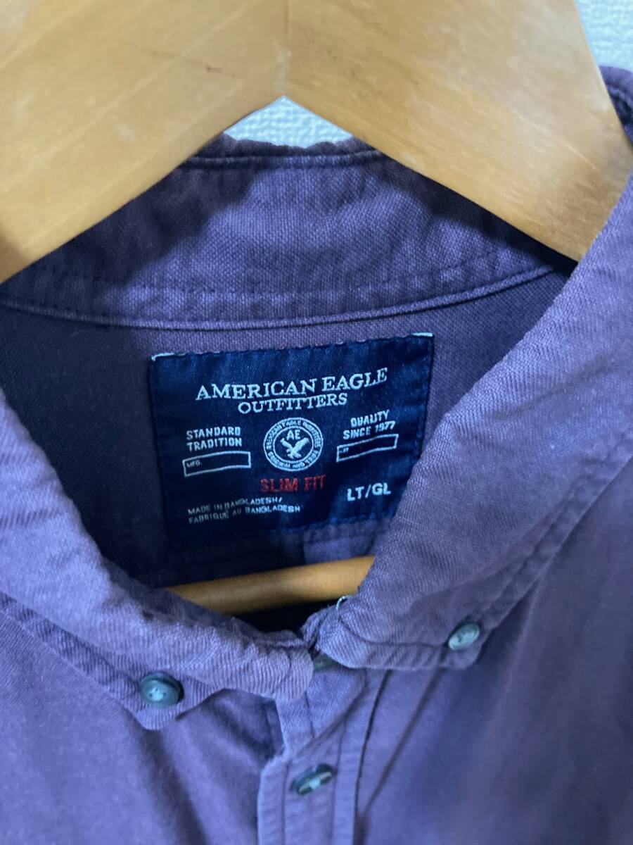 トールサイズ American Eagle シャツ３点セット TL（トールLサイズ） アメリカ古着 _画像6