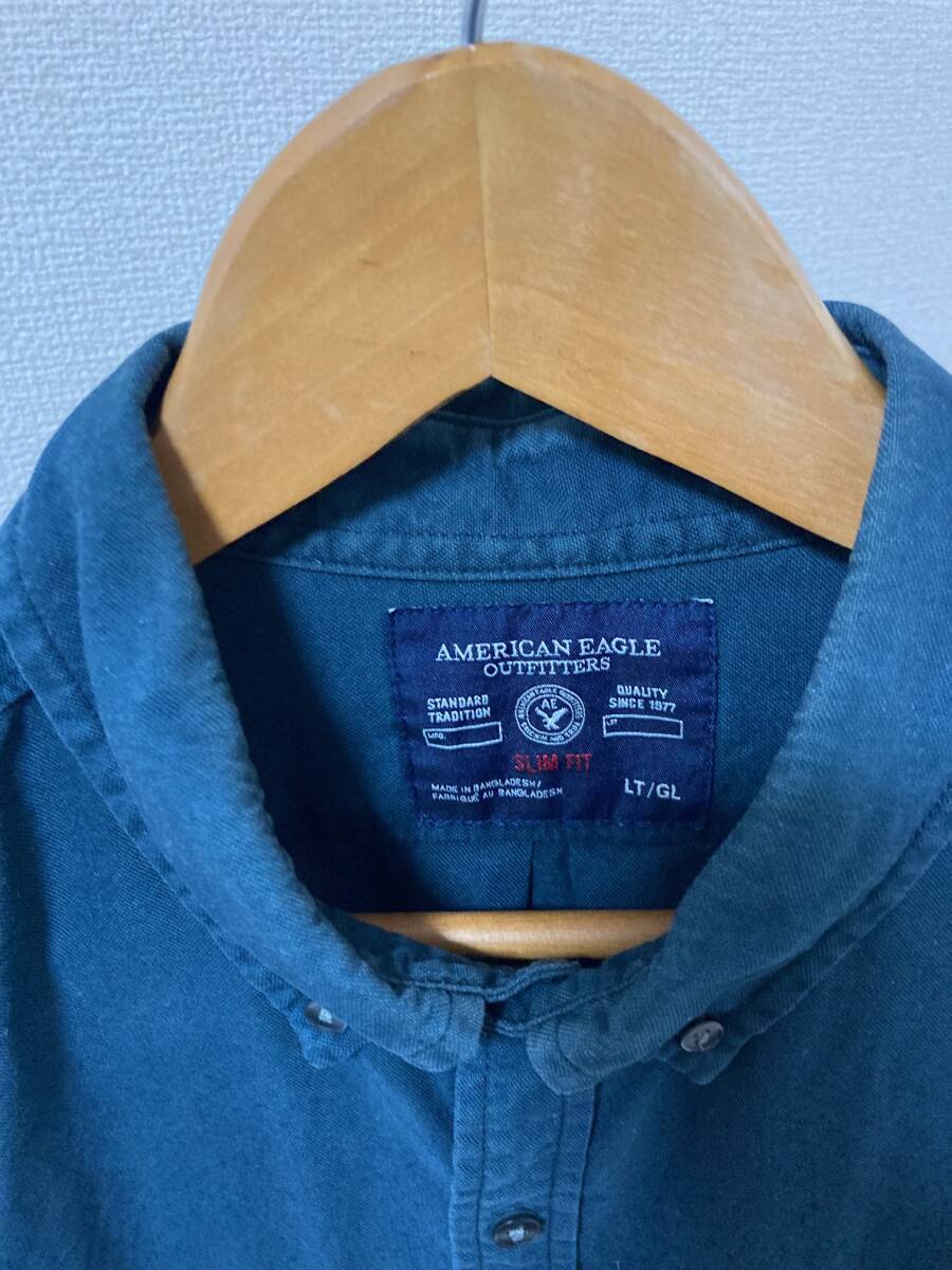 トールサイズ American Eagle シャツ３点セット TL（トールLサイズ） アメリカ古着 _画像3