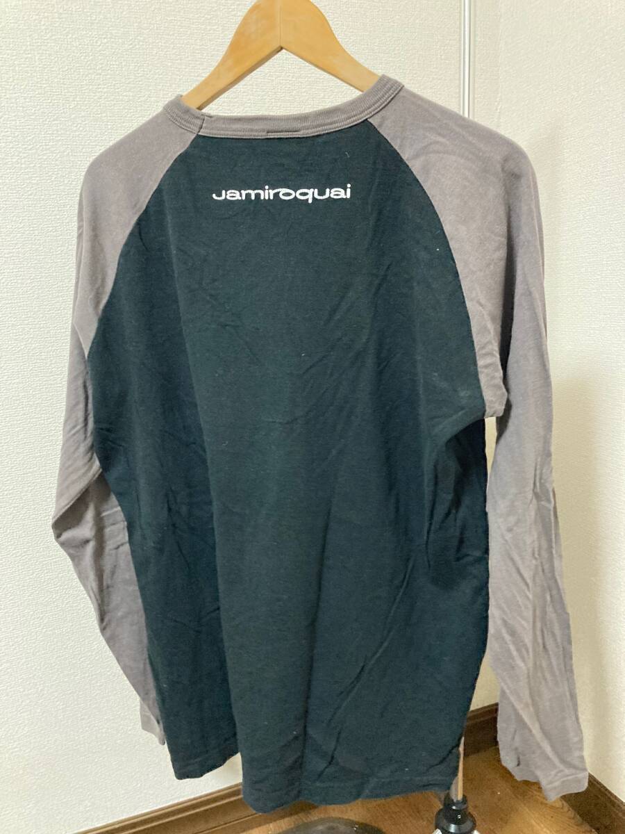 LEVI'S x JAMIROQUAI LONG-T サイズL ジャミロクワイ_画像4