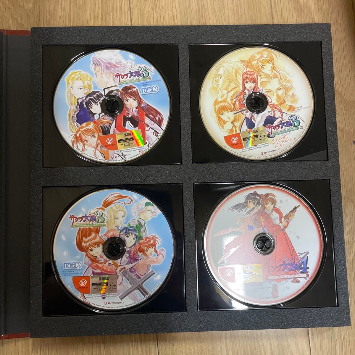 ドリームキャスト専用ソフト サクラ大戦コンプリートBOX|Yahoo ドリームキャスト専用ソフト サクラ大戦コンプリートBOX|Yahoo