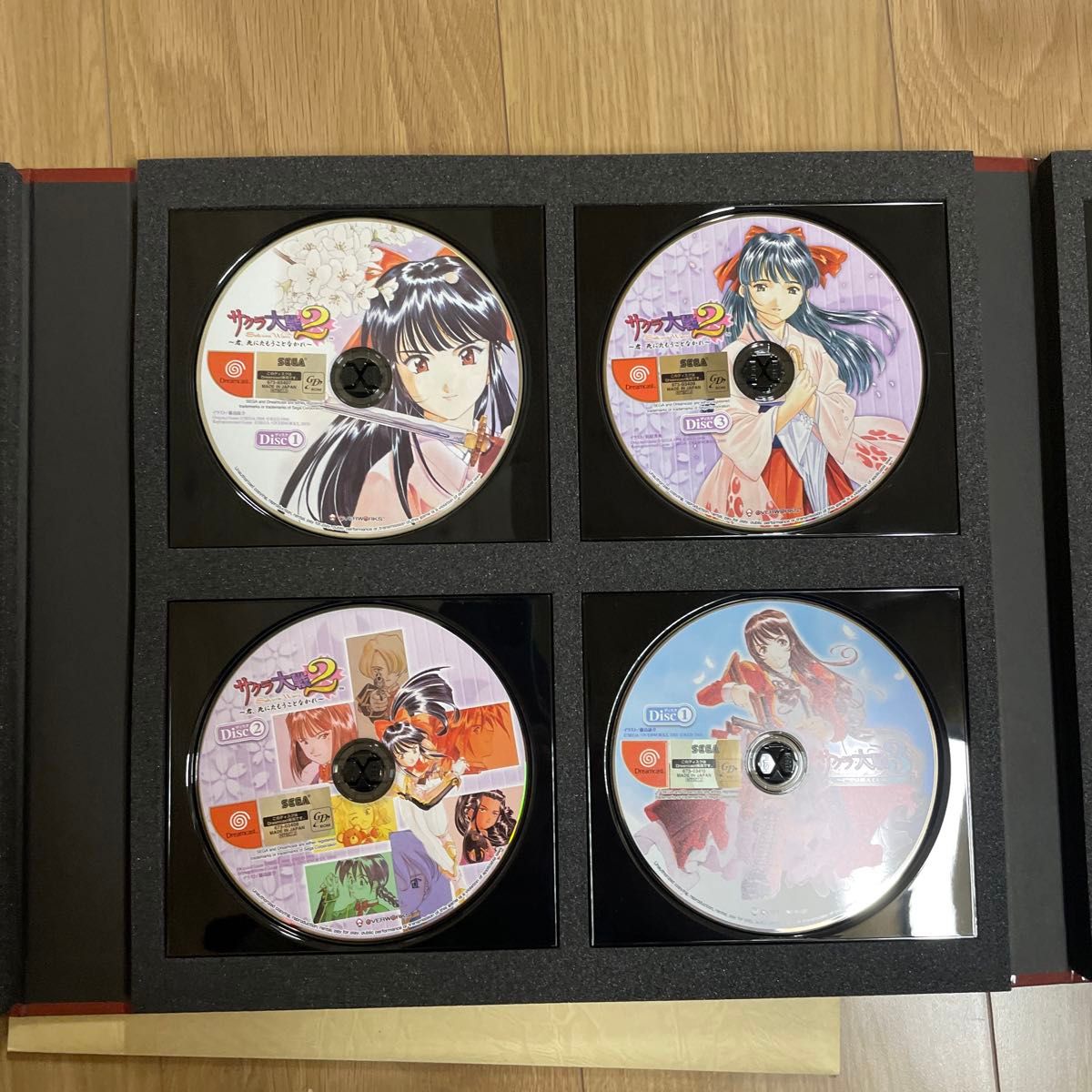 ドリームキャスト専用ソフト サクラ大戦コンプリートBOX|Yahoo ドリームキャスト専用ソフト サクラ大戦コンプリートBOX|Yahoo