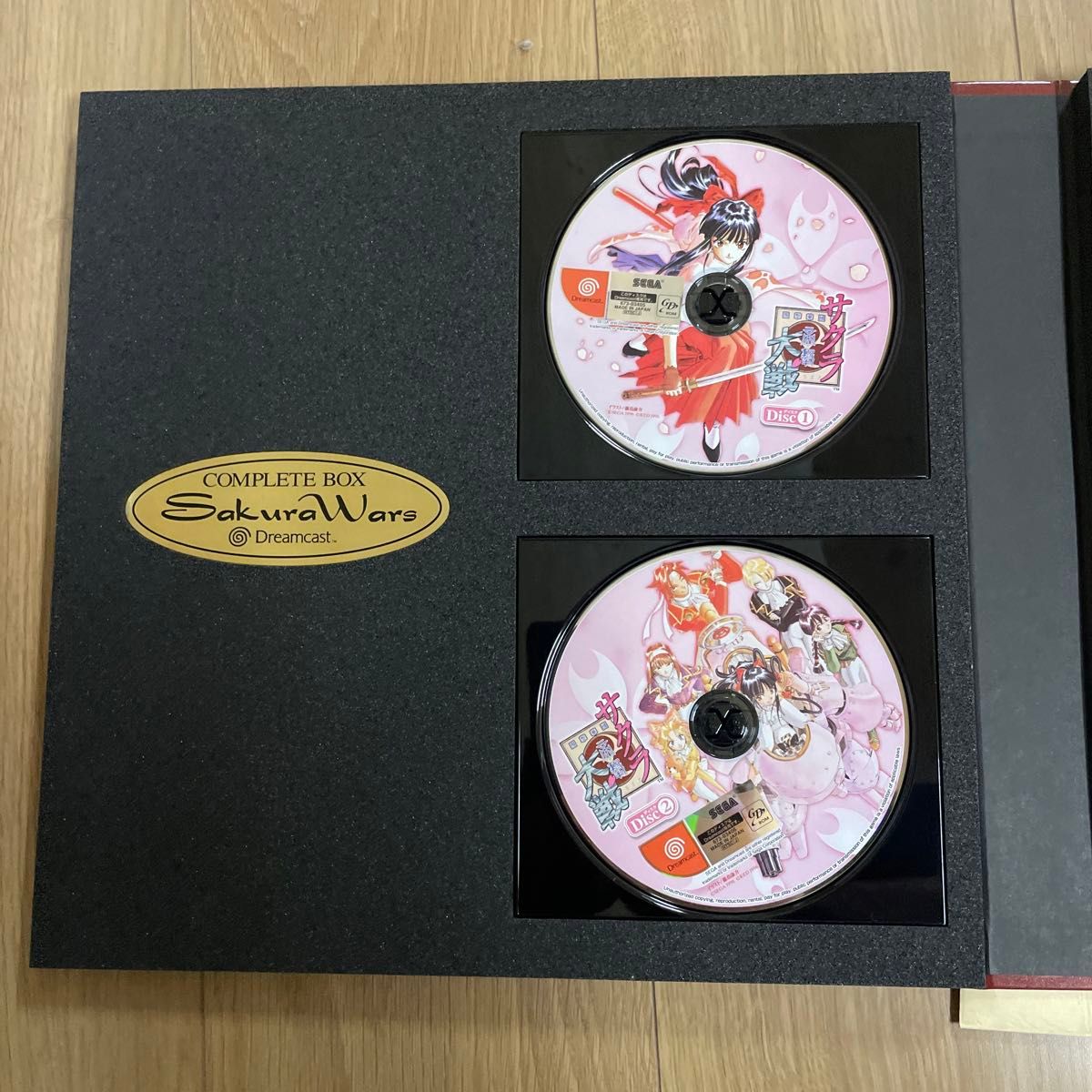 ドリームキャスト専用ソフト サクラ大戦コンプリートBOX|Yahoo ドリームキャスト専用ソフト サクラ大戦コンプリートBOX|Yahoo