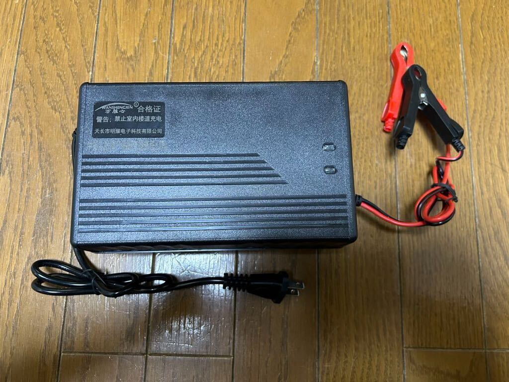 送料無料 【36V 60Ah】 リチウムイオンバッテリー　LiFePo4　リン酸鉄　10A充電器　BMS　防水ケース付_画像5