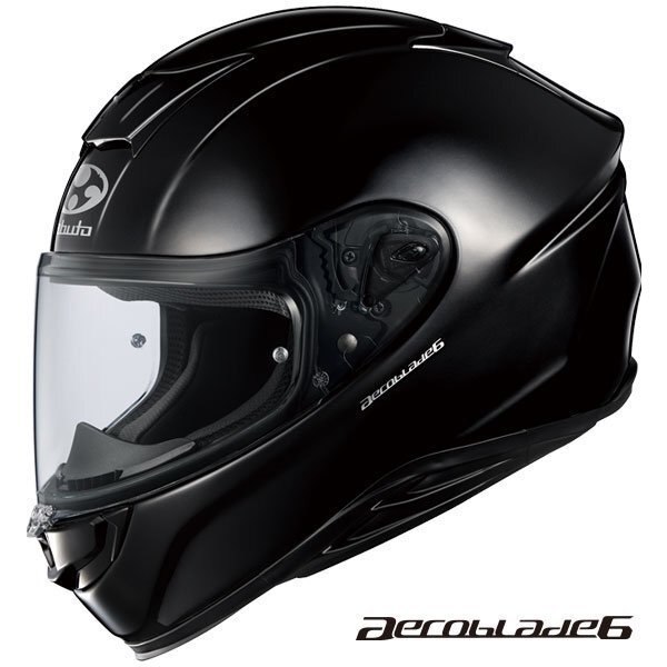 OGKカブト フルフェイスヘルメット AEROBLADE 6(エアロブレード6) ブラックメタリック S(55-56cm) OGK4966094609078の画像1