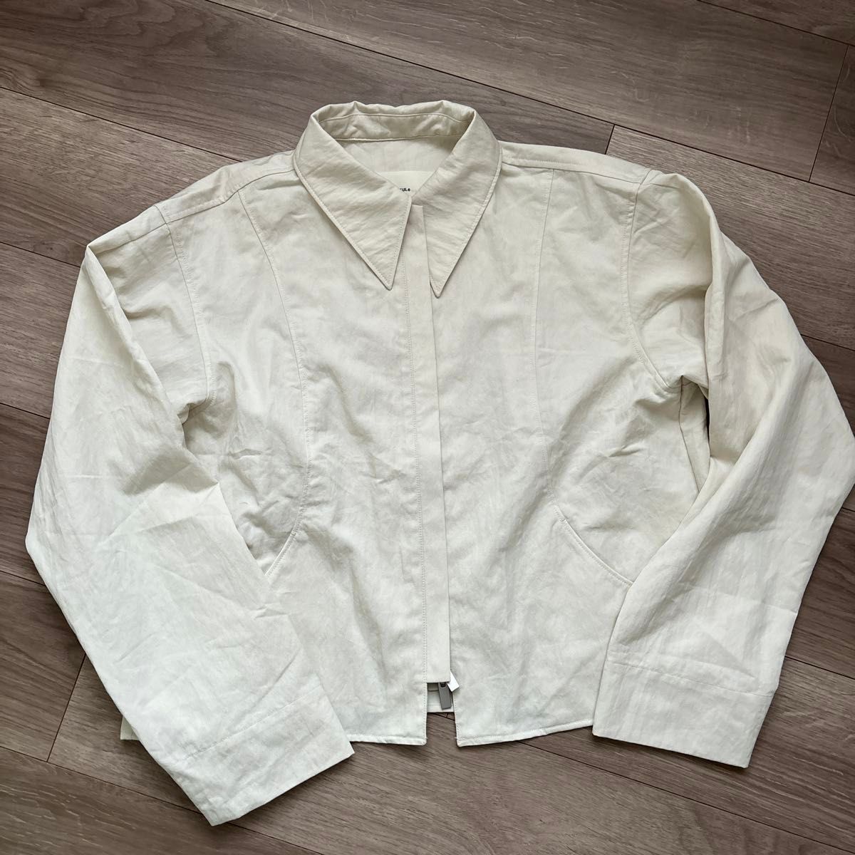 Todayful ワッシャージップブルゾン Washer Zip Blouson Todayful ワッシャージップブルゾン Washer Zip Blouson