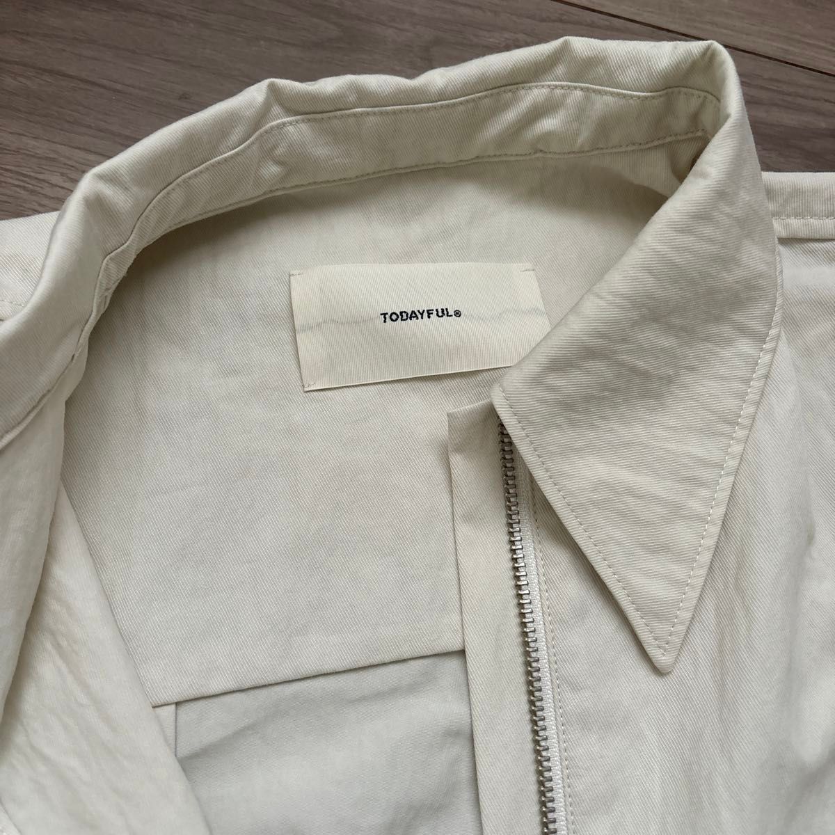 Todayful ワッシャージップブルゾン Washer Zip Blouson Todayful ワッシャージップブルゾン Washer Zip Blouson