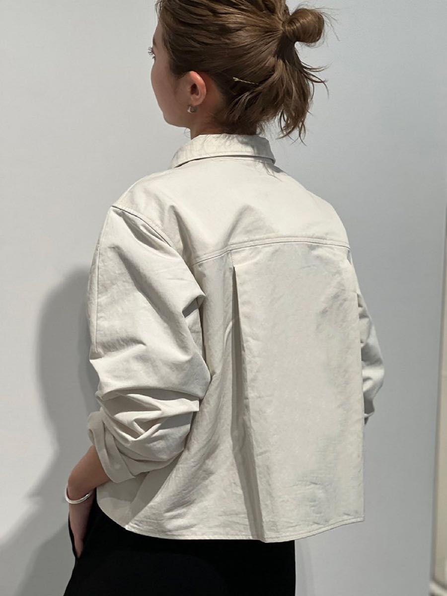 Todayful ワッシャージップブルゾン Washer Zip Blouson Todayful ワッシャージップブルゾン Washer Zip Blouson