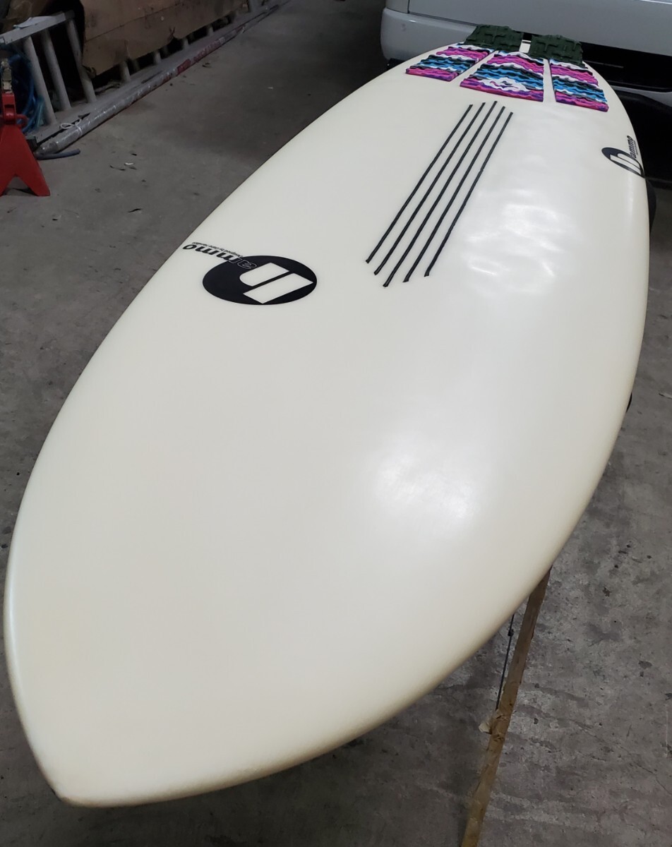 Hammo surfboards Pocket rocket JP EPS_画像3