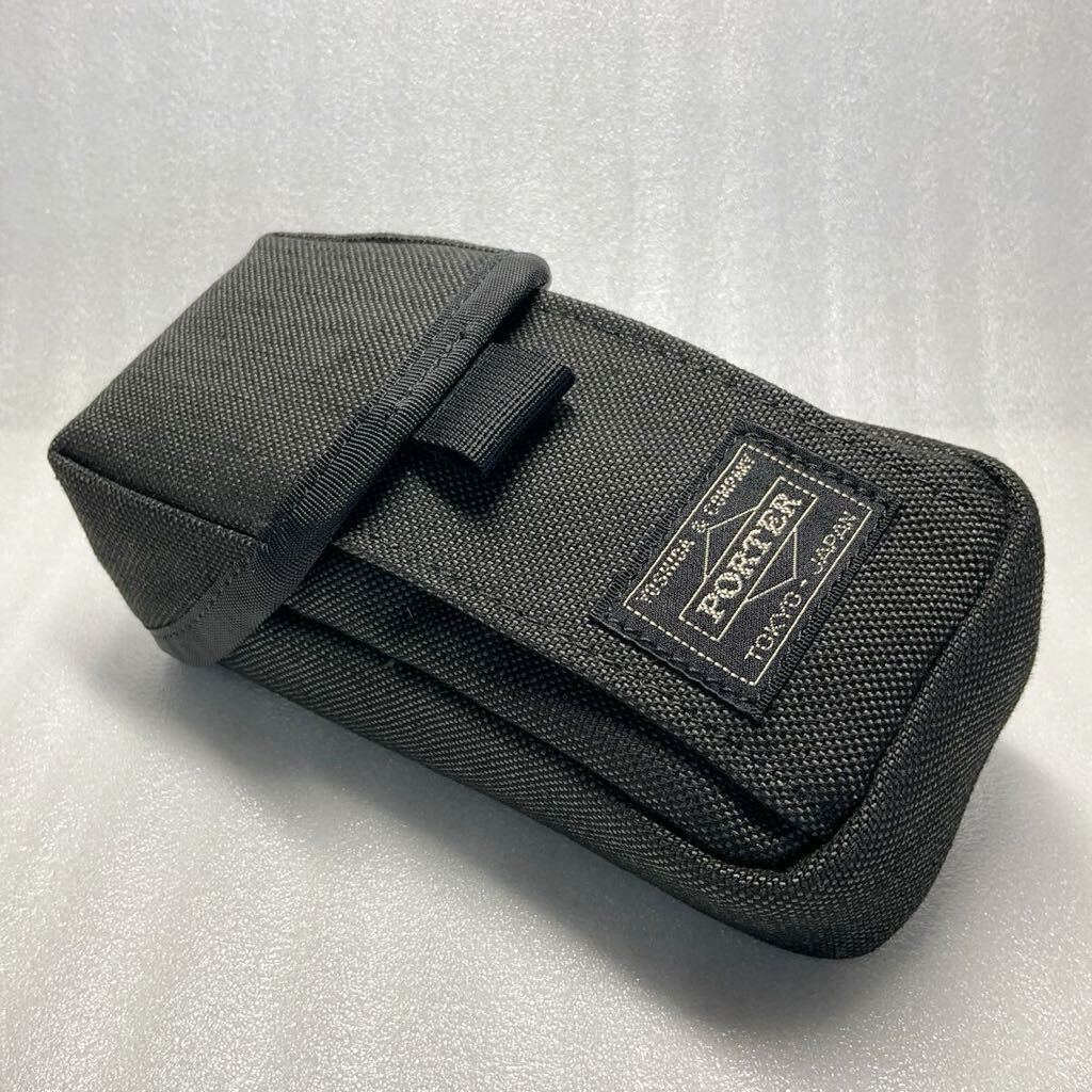  Porter Yoshida bag pouch case black 