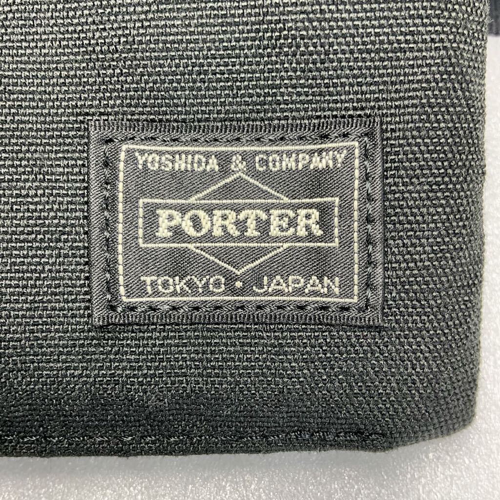 吉田カバン PORTER ハイブリッド サコッシュ 美品_画像10