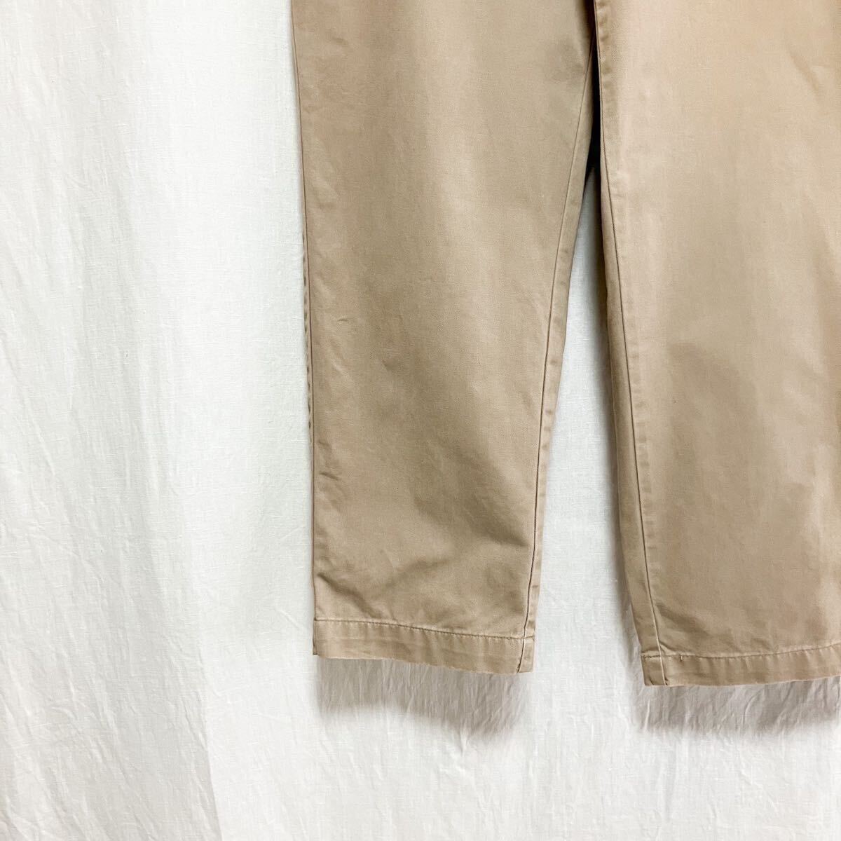 Polo Ralph Lauren GORDON PANT ポロチノ チノパンツ チノパン 34×30 ラルフローレンの画像5