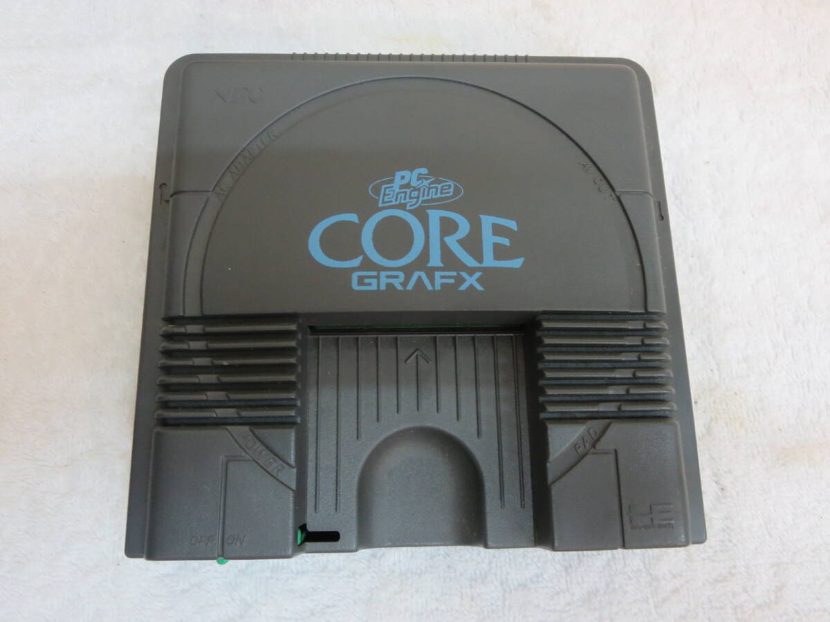 動作確認済み NEC PC Engine CORE GRAFX PI-T63の画像2