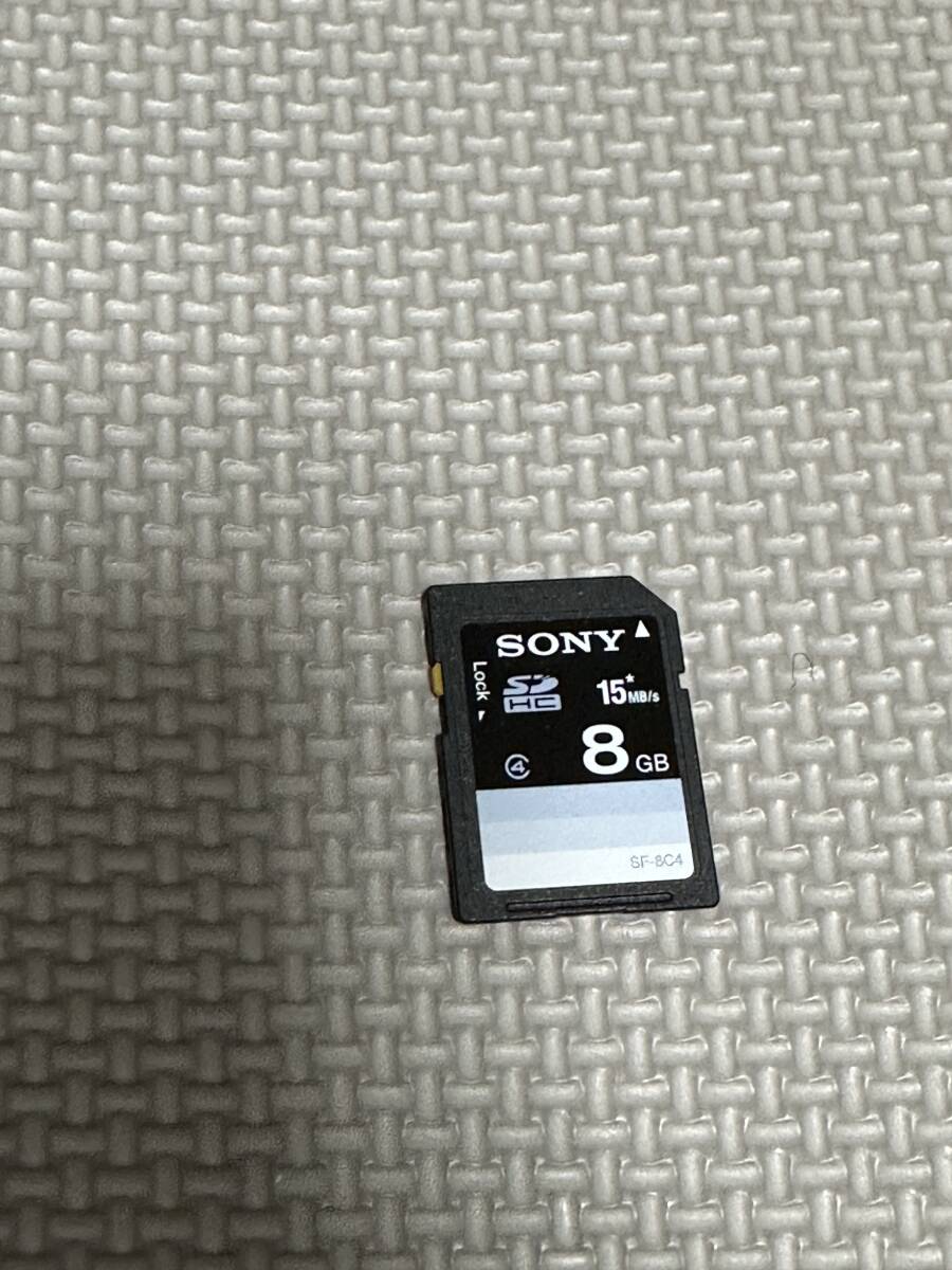 SONY ソニー メモリーカードレコーダー ICD-LX31 メモリーカード付_画像3