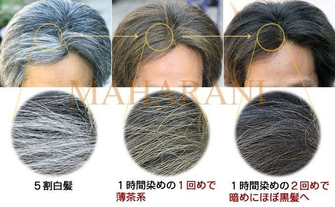 ハーバルカラー ７番　１００g　３個セット　ソフトブラック 　ヘナ　おまけ３点付