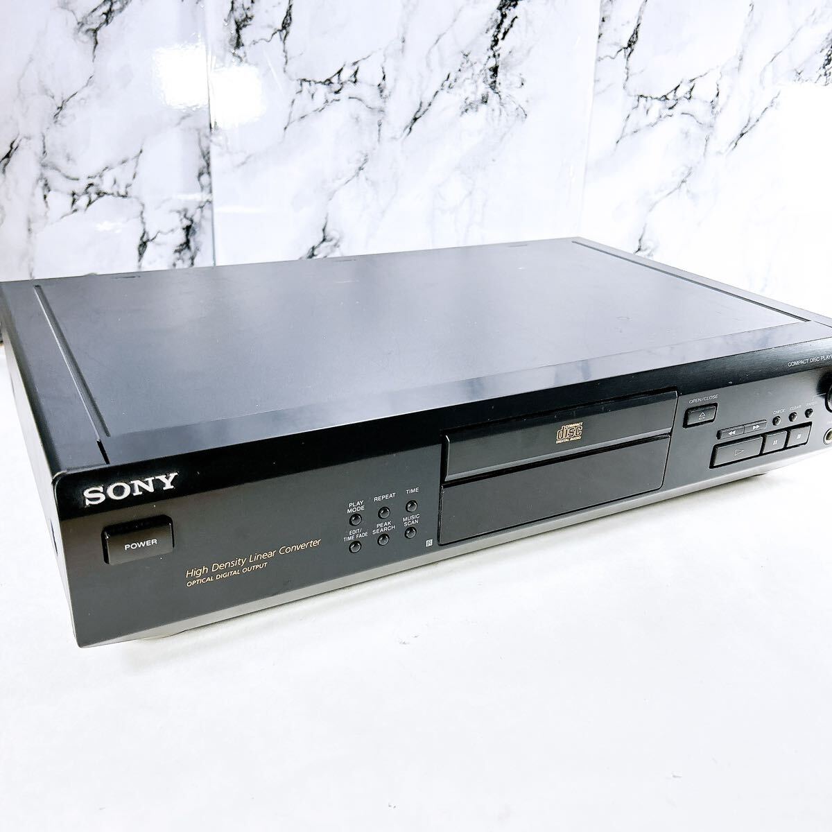 * sound out has confirmed * SONY| Sony CD player CDP-XE500