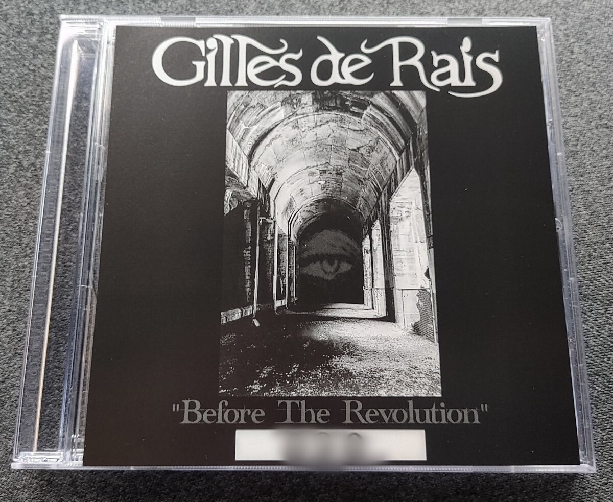 ◆Gilles de Rais(ジルドレイ)『Before The Revolution』ヴィジュアル系V系【同梱不可】の画像1