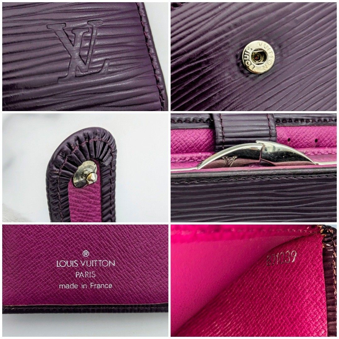 ルイ ヴィトン / LOUIS VUITTON エピ ポルトフォイユ ヴィエノワ ルイ ヴィトン / LOUIS VUITTON エピ ポルトフォイユ ヴィエノワ