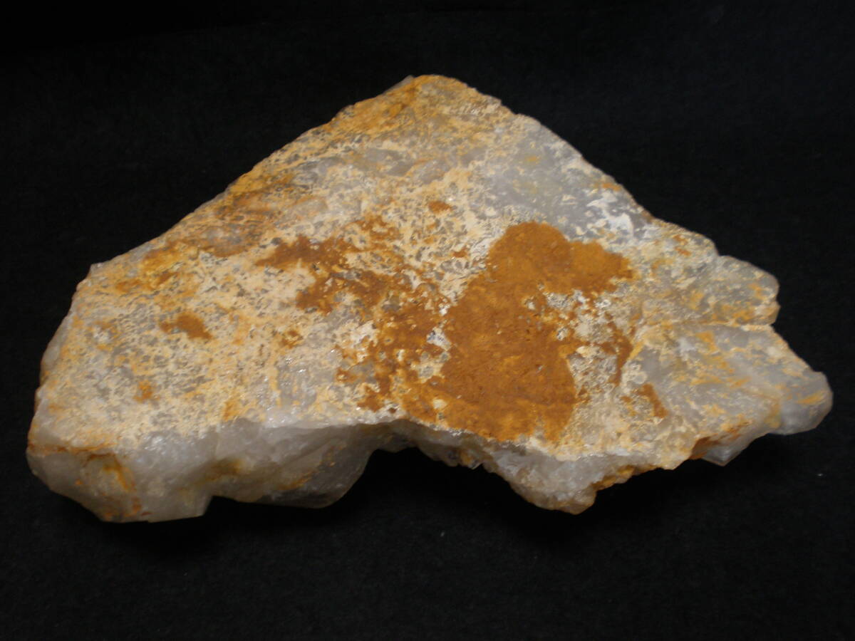 国産鉱物：水晶群晶 山梨県牧丘町乙女鉱山産 大型標本 約2.4kgの画像8