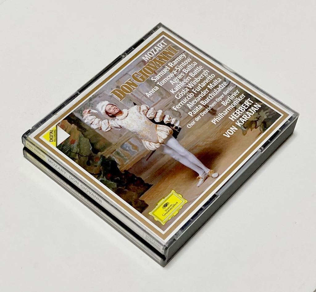 3CD/ モーツァルト：ドン・ジョヴァンニ / レイミー(Br)、シントウ(S) / カラヤン& BPO_画像1