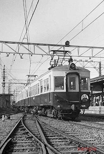 【鉄道写真】南海電鉄モハ1252 こうや [0004403]の画像1