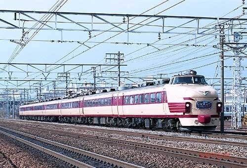 【鉄道写真】クハ489-1『冬こそ北陸雷鳥号』 [0002057]_画像1