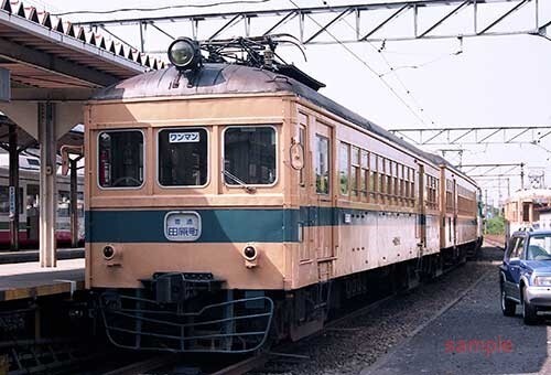 【鉄道写真】福井鉄道モハ142-1 [0000922]_画像1