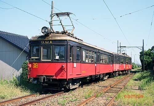 【鉄道写真】銚子電鉄デハ801 [9002262]_画像1