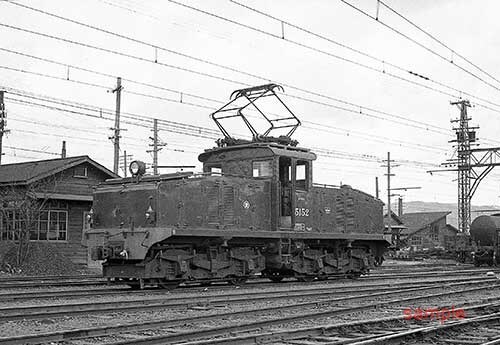 [ railroad photograph ] southern sea electro- iron ED5152 [0004198]