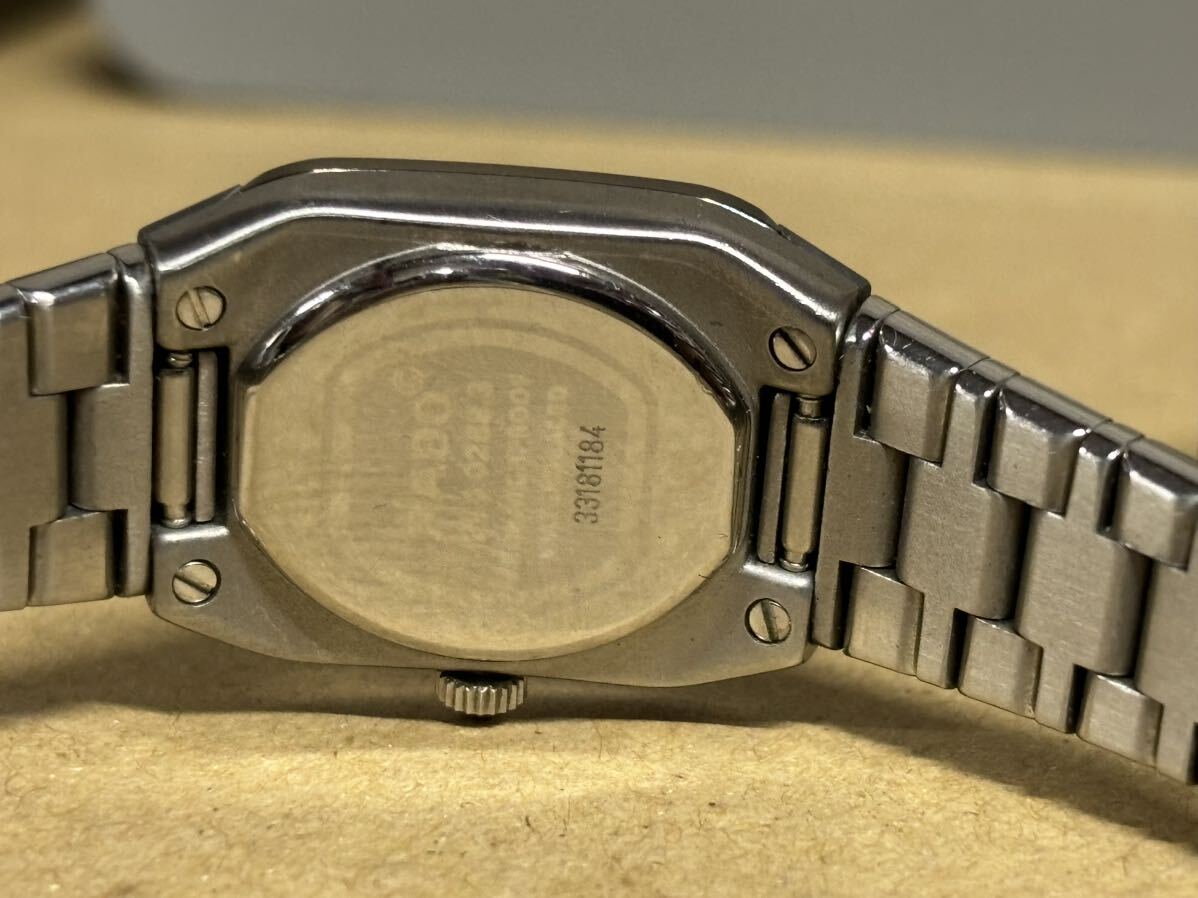 RADO DIASTAR 129.0266.3 204.0268.3 ペア 電池交換 簡易メンテナンス済み 正規品 ラドー 腕時計の画像7