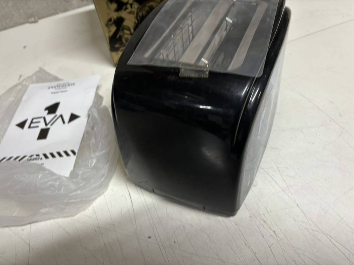  unused storage goods Evangelion toaster free shipping 