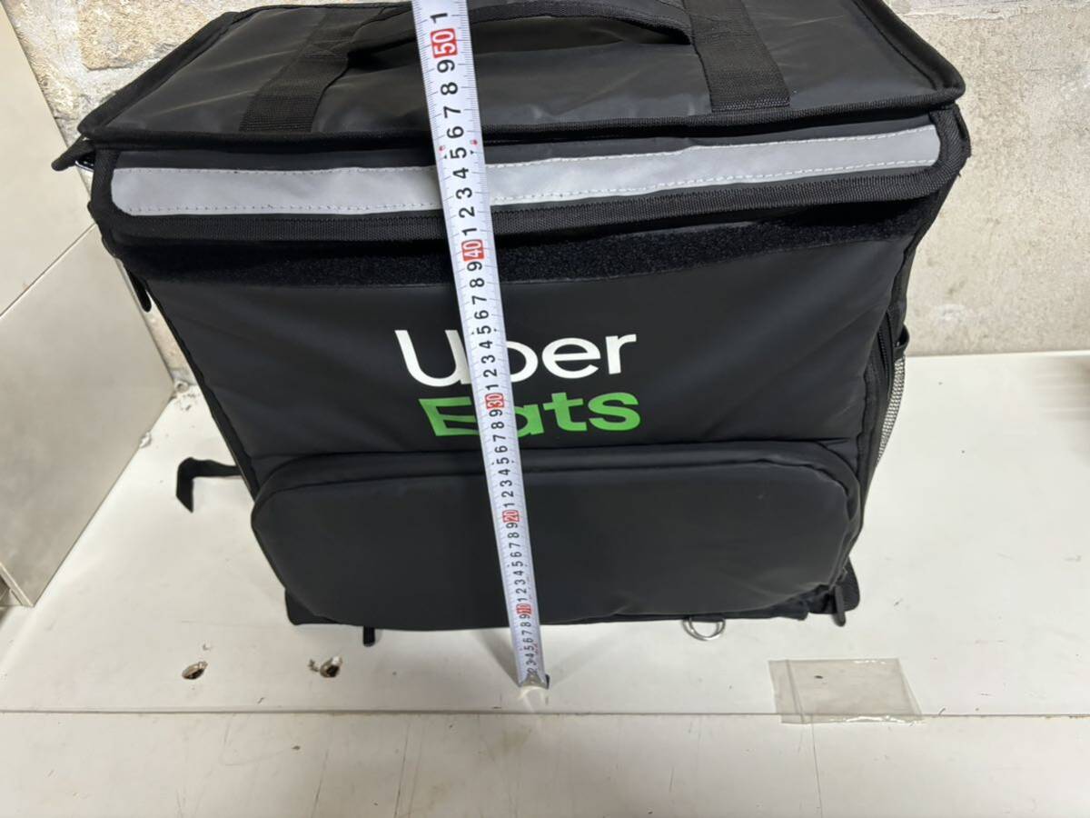 Uber Eats delivery bag u- bar i-tsu rucksack bag u- bar delivery Delivery black beautiful goods free shipping 