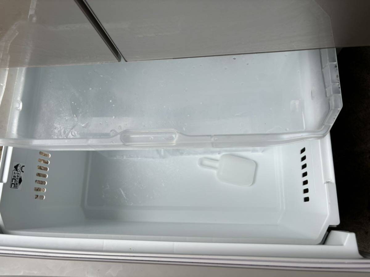 東芝 TOSHIBA ノンフロン冷凍冷蔵庫 GR-519FD 大型509L 京都市山科区発〜の画像6
