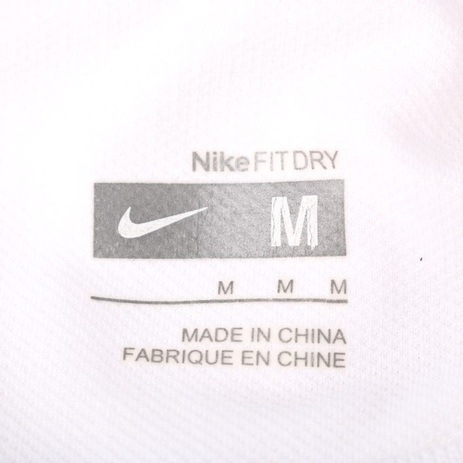 ナイキ 半袖Tシャツ フィットドライ ラグラン袖 スポーツウエア レディース Mサイズ 白×ピンク NIKE_画像3