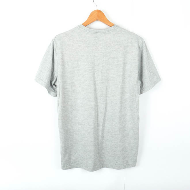 ナイキ 半袖Tシャツ ドライフィット ロゴT スポーツウエア メンズ Mサイズ グレー×ブラック NIKE_画像2