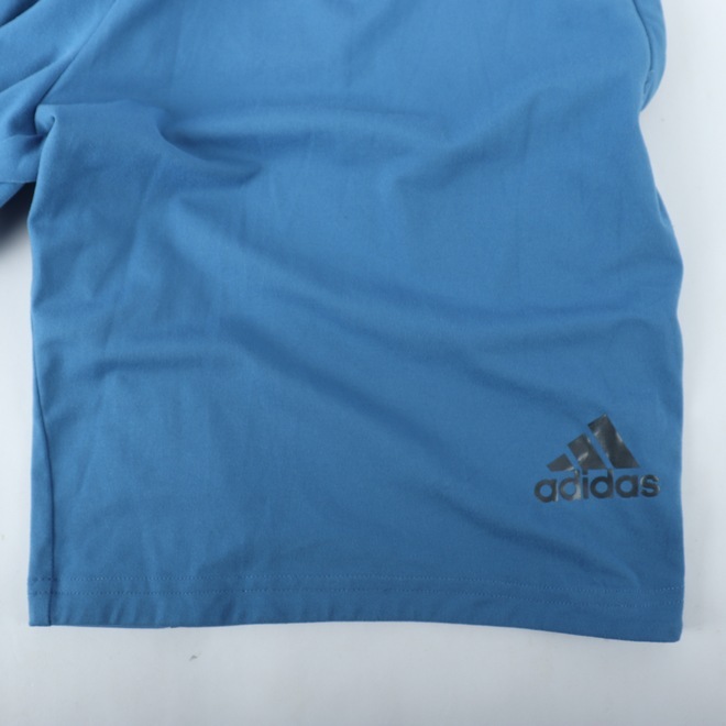 アディダス ショートパンツ ハーフパンツ スポーツウエア クライマライト メンズ Sサイズ ブルー adidas_画像6