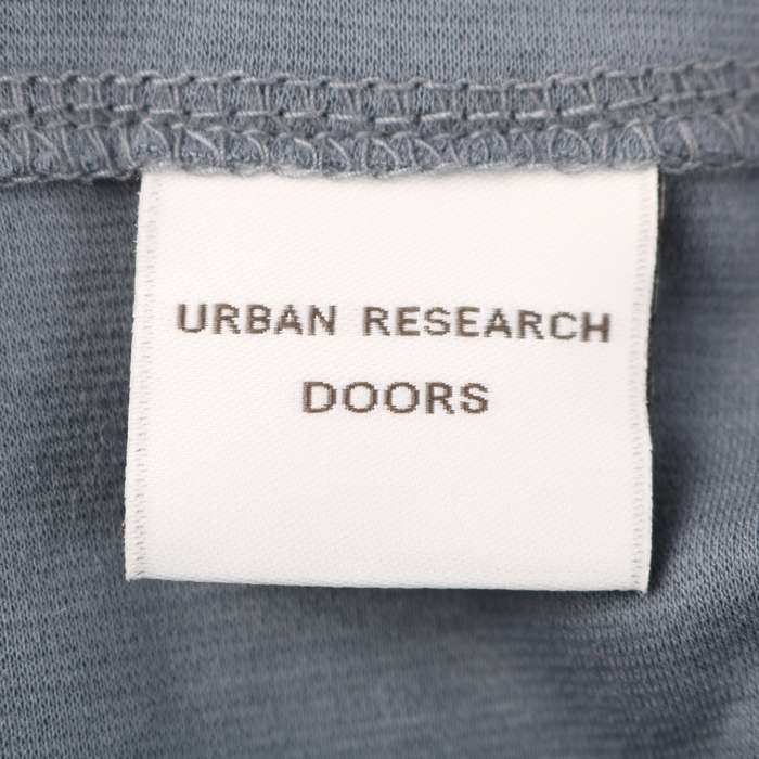 アーバンリサーチドアーズ カットソー 半袖Tシャツ ノースリーブ トップス レディース Oneサイズ ネイビー URBAN RESEARCH DOORS_画像3