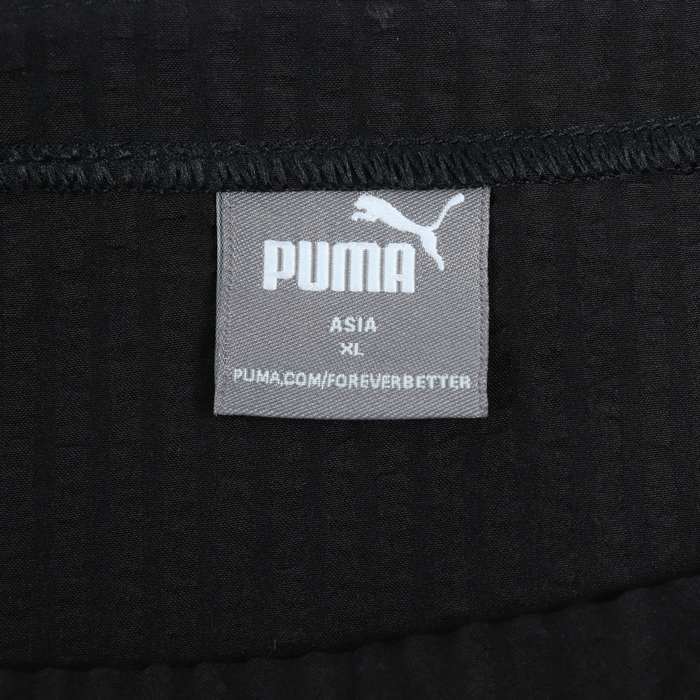 プーマ 半袖Tシャツ トップス カットソー スポーツウエア ジムウエア レディース XLサイズ ブラック PUMA_画像3