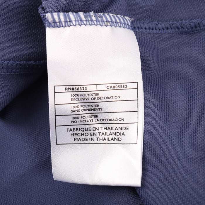 Nike безрукавка рубашка-поло Skipper цвет спортивная одежда женский XS размер темно-синий × белый NIKE