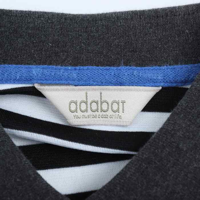  Adabat рубашка-поло tops cut and sewn спортивная одежда одежда для гольфа world женский 40 размер белый adabat