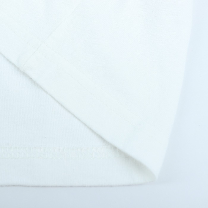 チャムス 半袖Tシャツ トップス カットソー アウトドア メンズ Mサイズ ホワイト CHUMS_画像6
